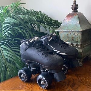 Galaxy Black 11 J Roller Skates